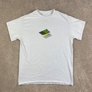Travis Scott Cactus Jack McDonalds Sauce Pack T-Shirt White Mens Small